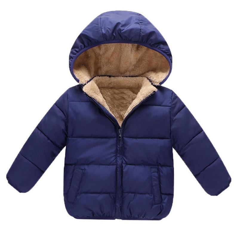 Veste matelassée légère et élégante de luxe pour bébés garçons et filles pour l'hiver