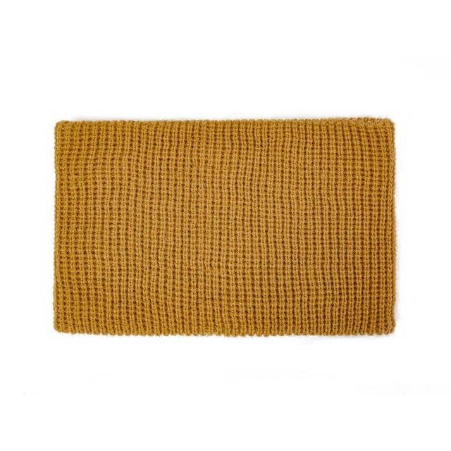 Ensemble moderne pour bébé : bonnet, écharpe et tour de cou – Bonnets écharpes chauds en tricot pour enfants