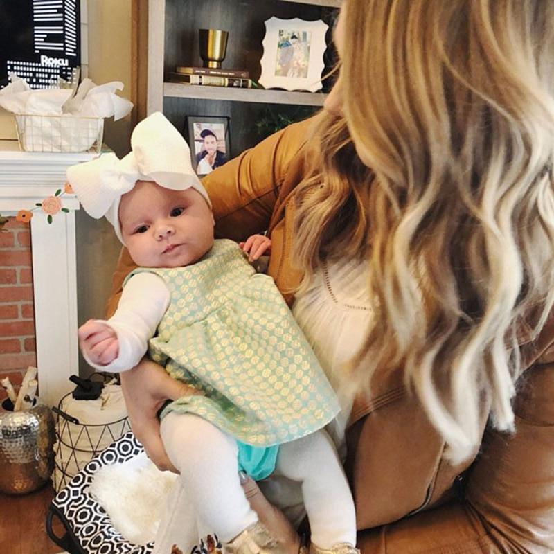 Bébé Nouveau-né Tout-petit Filles Bandeau Lapin Gros Nœud Turban Serre-tête Accessoires de Cheveux Pour Filles Enfants