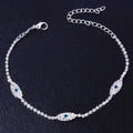 Cheville vintage Bule Evil Eye Bracelet de cheville pour femme | Femstylo