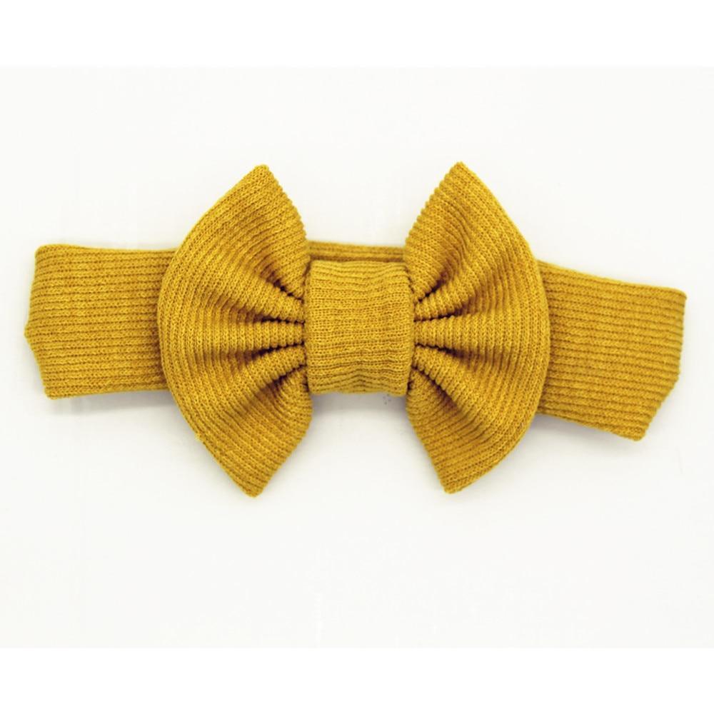 Bandeaux mignons et modernes pour bébés filles, tricotés pour nouveau-nés, bandeaux pour bébés, accessoires pour cheveux pour filles