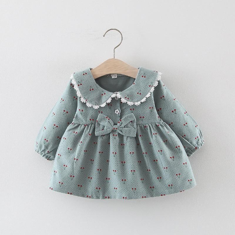Robes Bébé Filles avec Sac-Vêtements Enfants Bébé pour Fête d'Anniversaire Robe de Princesse au Design Moderne Chat