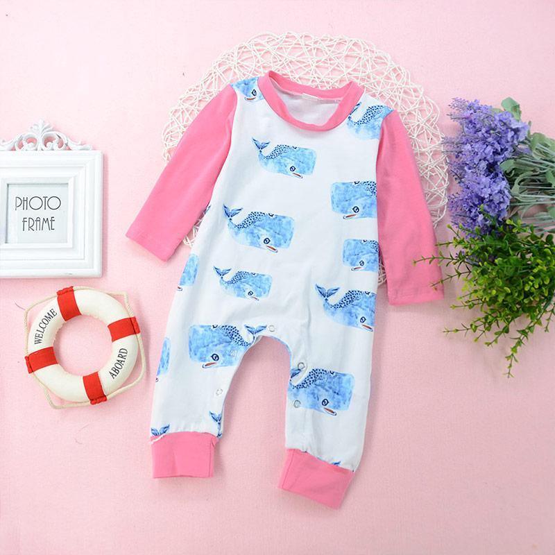 Grenouillère bébé garçons filles barboteuse florale dinosaure voiture imprimée manches longues coton barboteuse combinaison enfant pour enfants