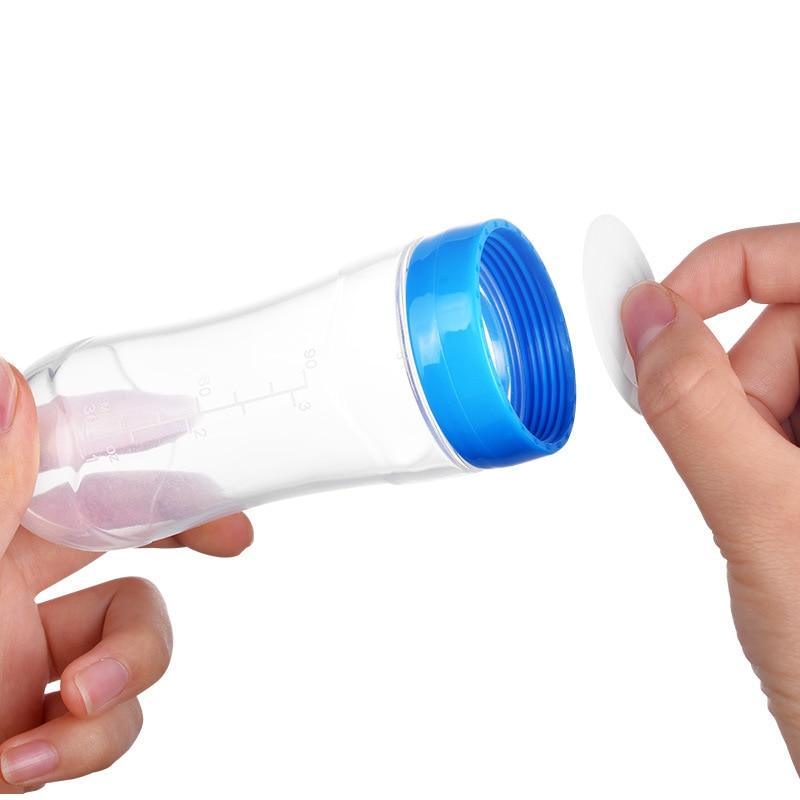 NOUVEAU Biberon Cuillère avec Cuillère en Silicone Nouveau-né Nourrisson Cuillère à Pression Biberon d'alimentation Supplémentaire pour Tout-petit pour Enfants et Bébé