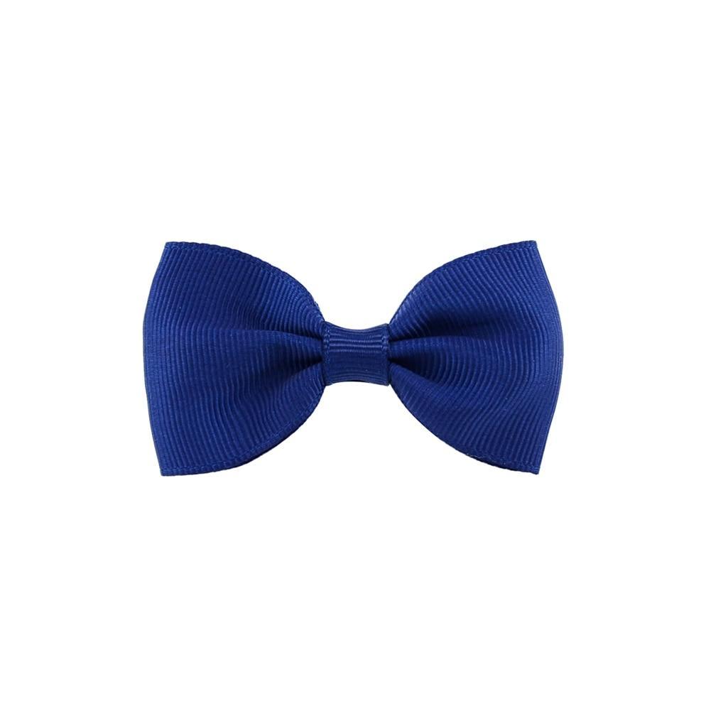 Mini barrettes nœud papillon colorées, petites pinces à cheveux à nœud en ruban, pinces à cheveux de sécurité pour bébé fille