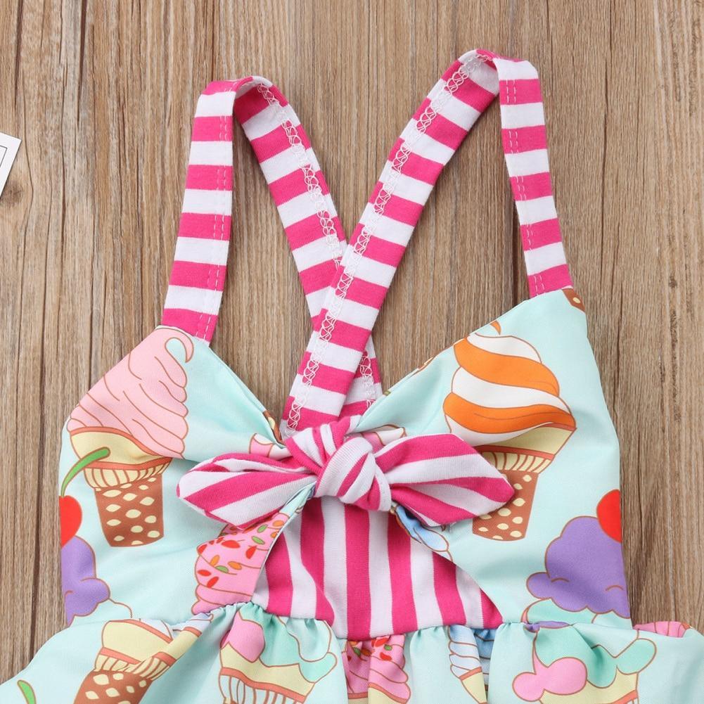 Robe Tutu Halter Dos Nu de Luxe Moderne et Populaire pour Bébé Fille, Robe de Soirée d'Été pour Filles, Modèle Crème Glacée de Luxe