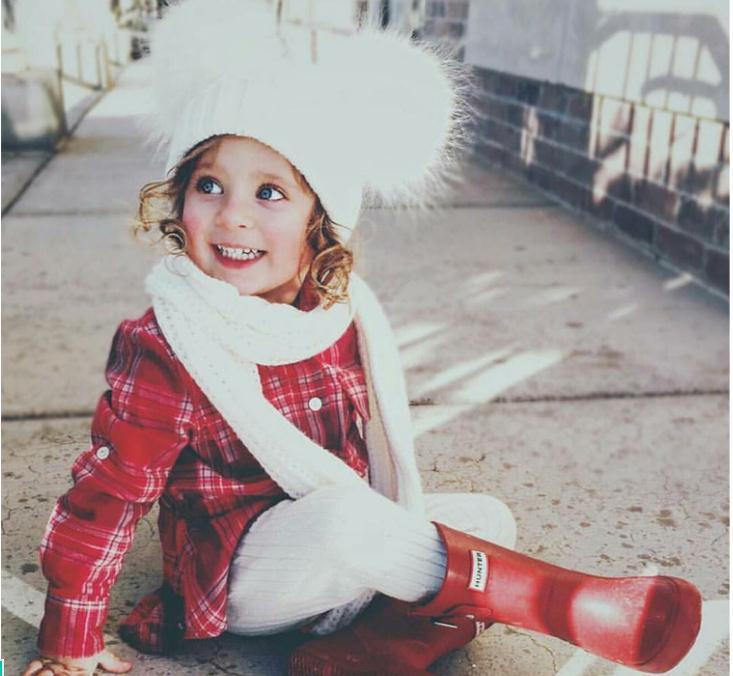 Tendance moderne Enfants Hiver Bébé Tout-petit Chapeau Casquette avec deux pompons doubles Oreilles Chapeau drôle