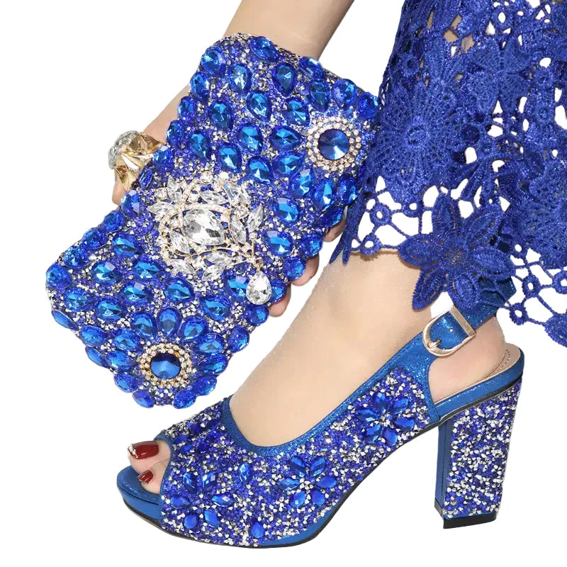 Chaussures et sacs pour femme assortis EDN104