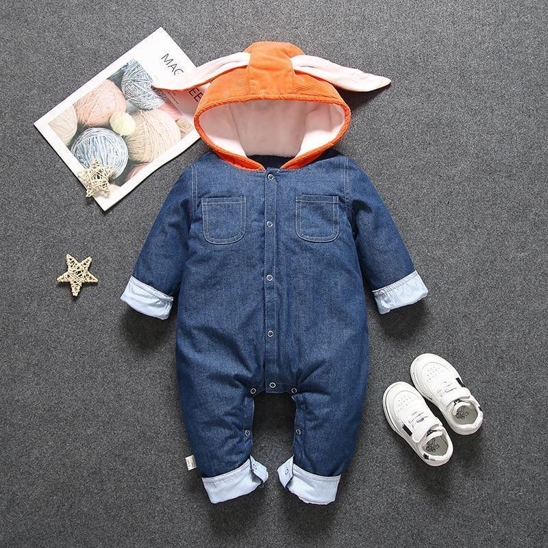 Grenouillères modernes automne hiver pour nouveau-nés, combinaisons pour bébés filles et garçons, vêtements pour bébés