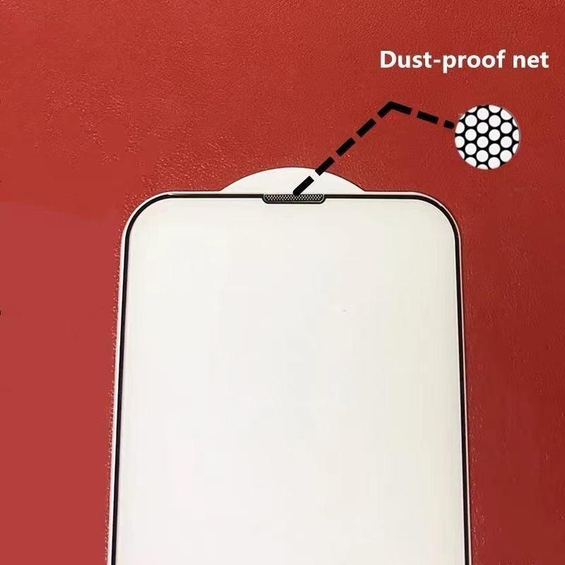3 Films de Protection en Verre Trempé pour iPhone 13 12 11 Pro XS Max XR 12 Mini, Couverture Intégrale, pour iPhone 13 14 Pro, Film de Protection d'écran Flexible en Céramique Douce Compatible avec iPhone