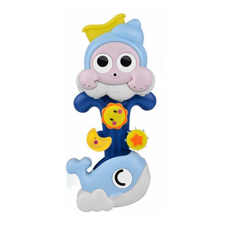 Jouets de bain pour bébé Arroseur d'eau Escargot Baleine pour tout-petits et nouveau-nés Jeux de jet d'eau Jouets de salle de bain pour enfants