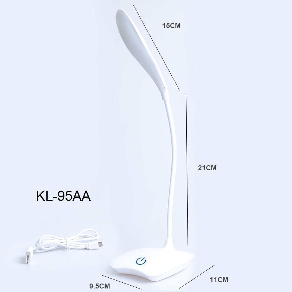 STEVVEX Lampe de Lecture sur Pied LED Lampe de Bureau Portable avec Batterie Rechargeable Niveaux de Luminosité Lampe de Bureau d'Étude pour Étudiant et Bureau