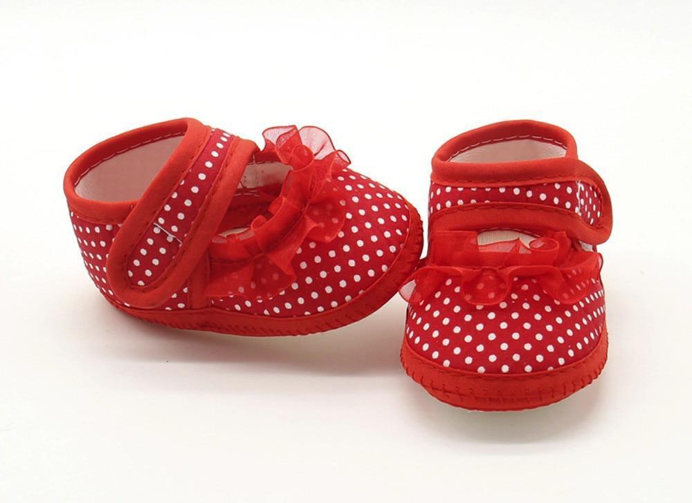 Chaussons souples et chauds à lacets pour bébé fille, confortables au quotidien, excellent cadeau pour bébé fille