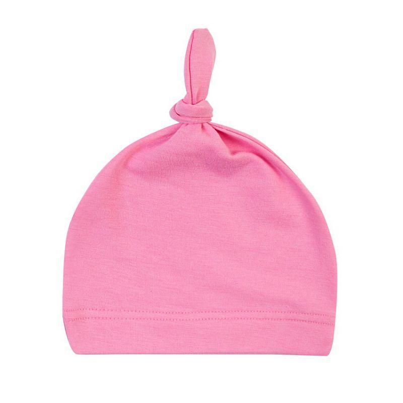 Bonnets pour bébés garçons filles, mignons bonnets pour tout-petits, chapeaux de nuit en coton avec nœud pour enfants