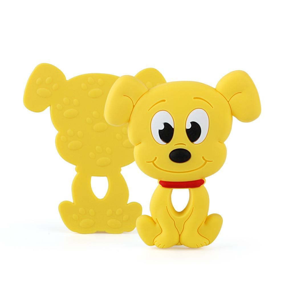 Bébé Animal Silicone Anneaux de Dentition Chien Dinosaure Koala Accessoires de Produit de Dentition pour Bébés Enfants