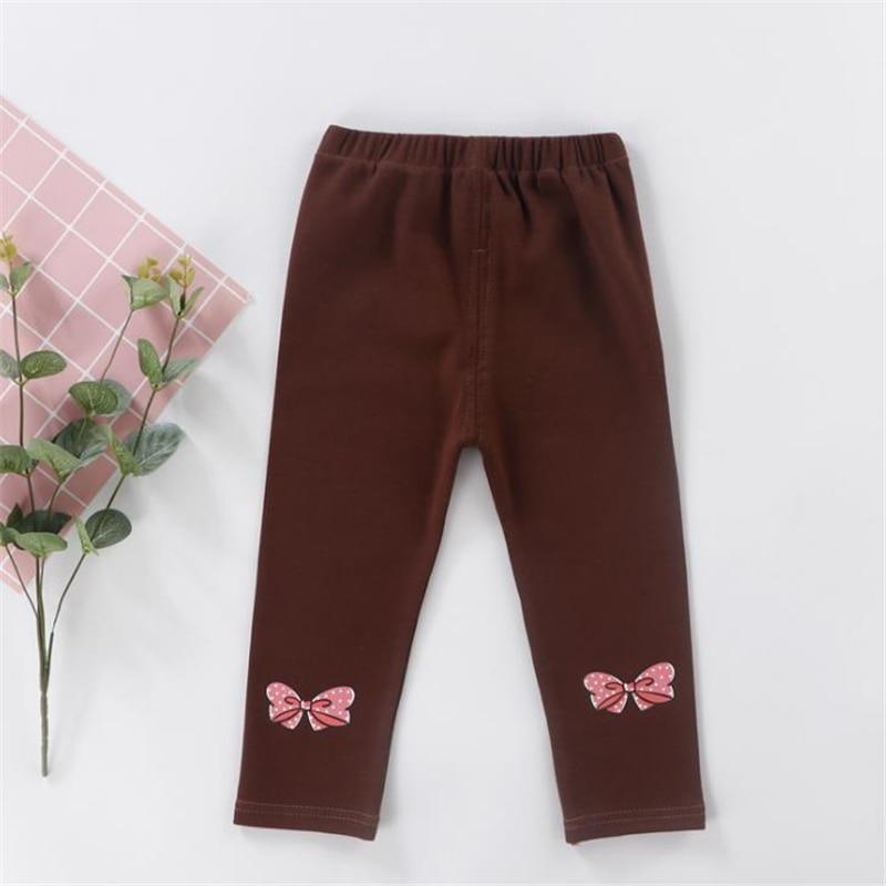 Pantalon de bébé fille nouveau-né en coton, pantalon pour enfant en bas âge, vêtements de mode pour filles, leggings pour filles, dessin animé
