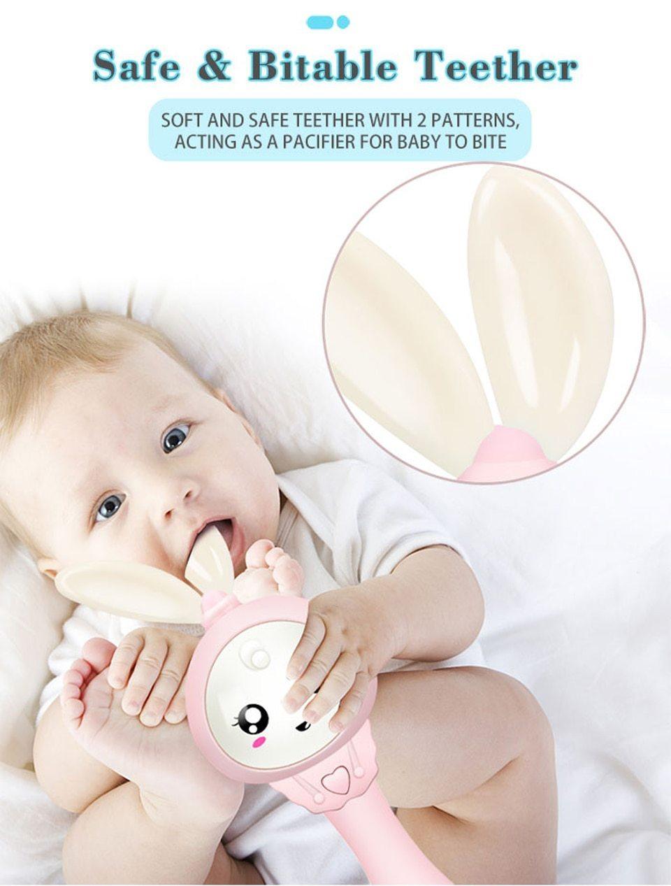 Jouet hochet de dentition musical pour bébé pour l'éducation des enfants, clochette de lit, landau, jouets pour bébés nouveau-nés