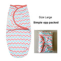 Enveloppe de couverture d'emmaillotage pour bébé nouveau-né en coton moderne pour bébés et enfants