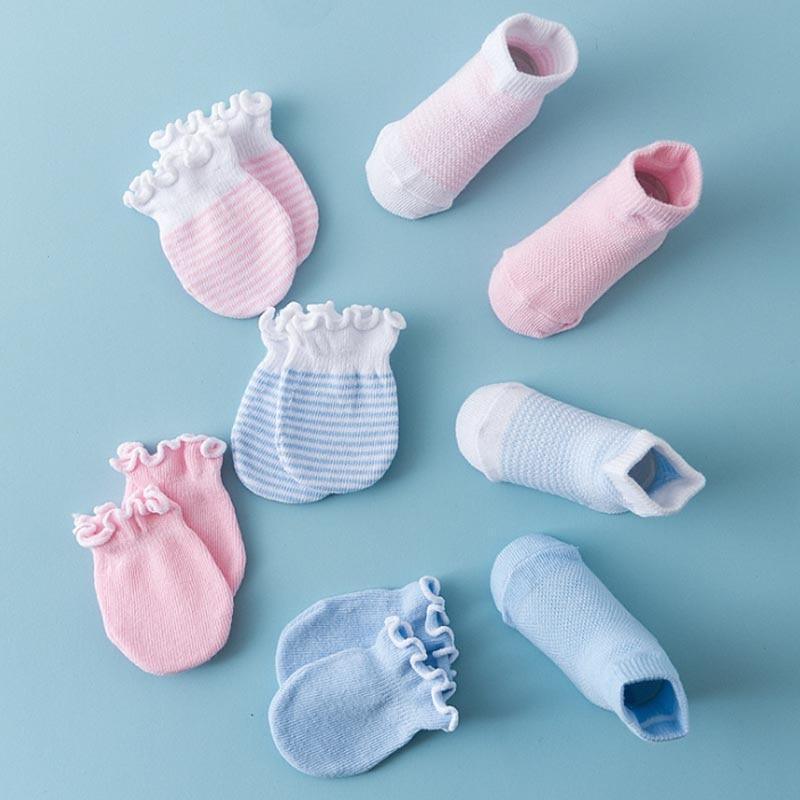 5 paires de chaussettes décontractées en coton à mailles mignonnes pour nouveau-nés, garçons et filles, durables et confortables