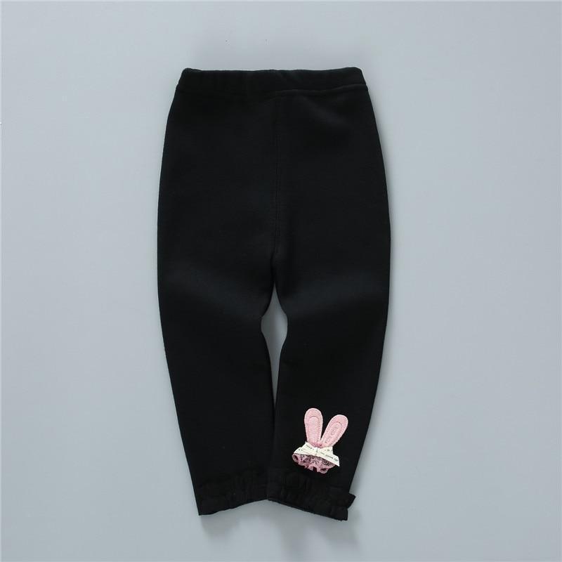 Mode NOUVEAU Pantalon d'hiver pour bébé fille nouveau-né Taille élastique Pantalon long Legging Bébé Vêtements enfants pour bébé