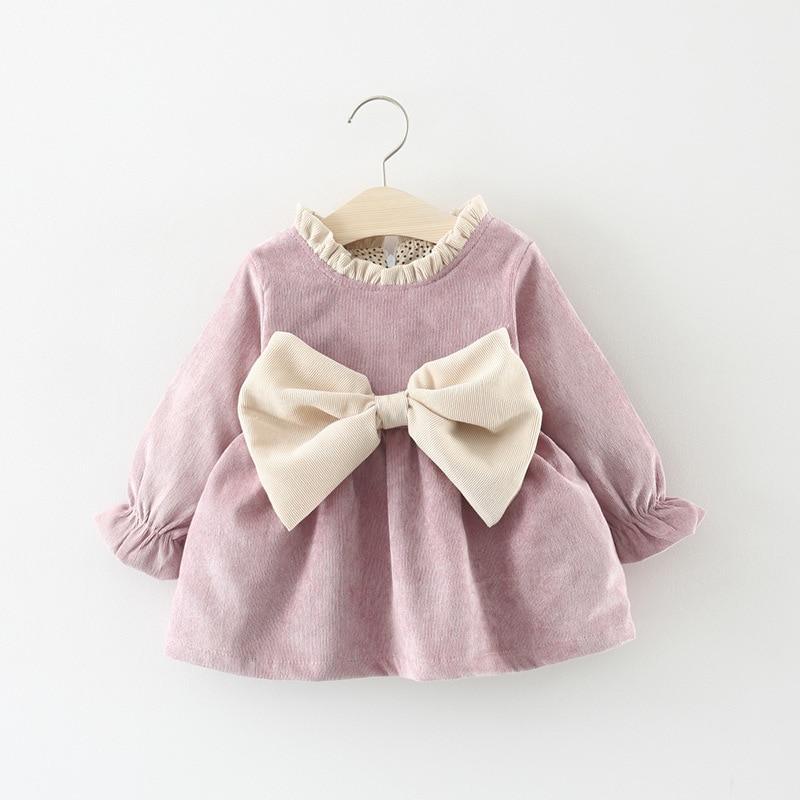 Robes Bébé Filles avec Sac-Vêtements Enfants Bébé pour Fête d'Anniversaire Robe de Princesse au Design Moderne Chat