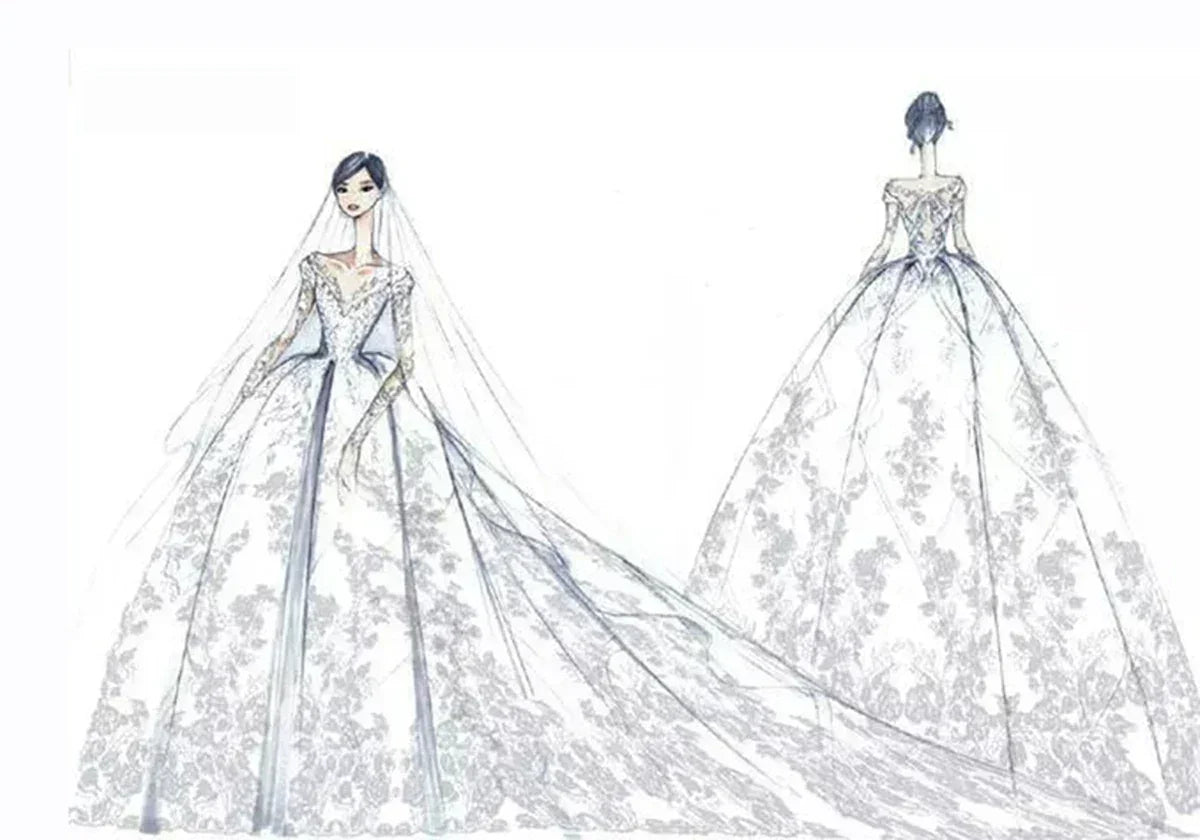 Robes de mariée élégantes en dentelle pour femmes 2025, de luxe, sans manches, col en V plongeant, robes de mariée scintillantes, robe de mariée en cœur pour femmes