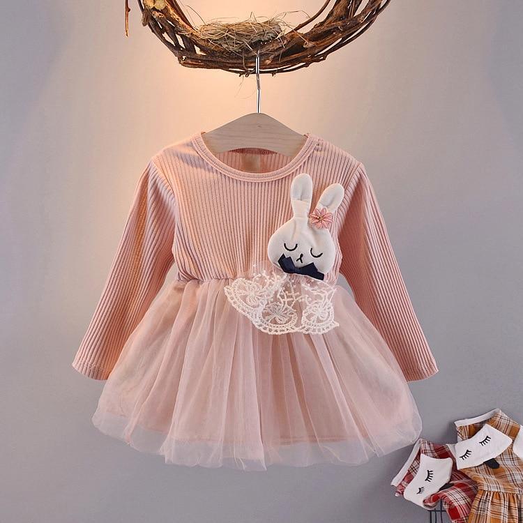 Robe de luxe moderne en coton pour bébé, robe en fil d'ananas pour fille, style vêtements de mode