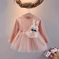Robe de luxe moderne en coton pour bébé, robe en fil d'ananas pour fille, style vêtements de mode