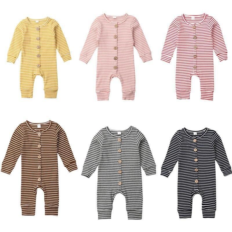 Bébé Printemps Automne Vêtements Grenouillère Déchirée Manches Longues Combinaison Salopette Tenue Vêtements Pour Filles Dans un nouveau design élégant