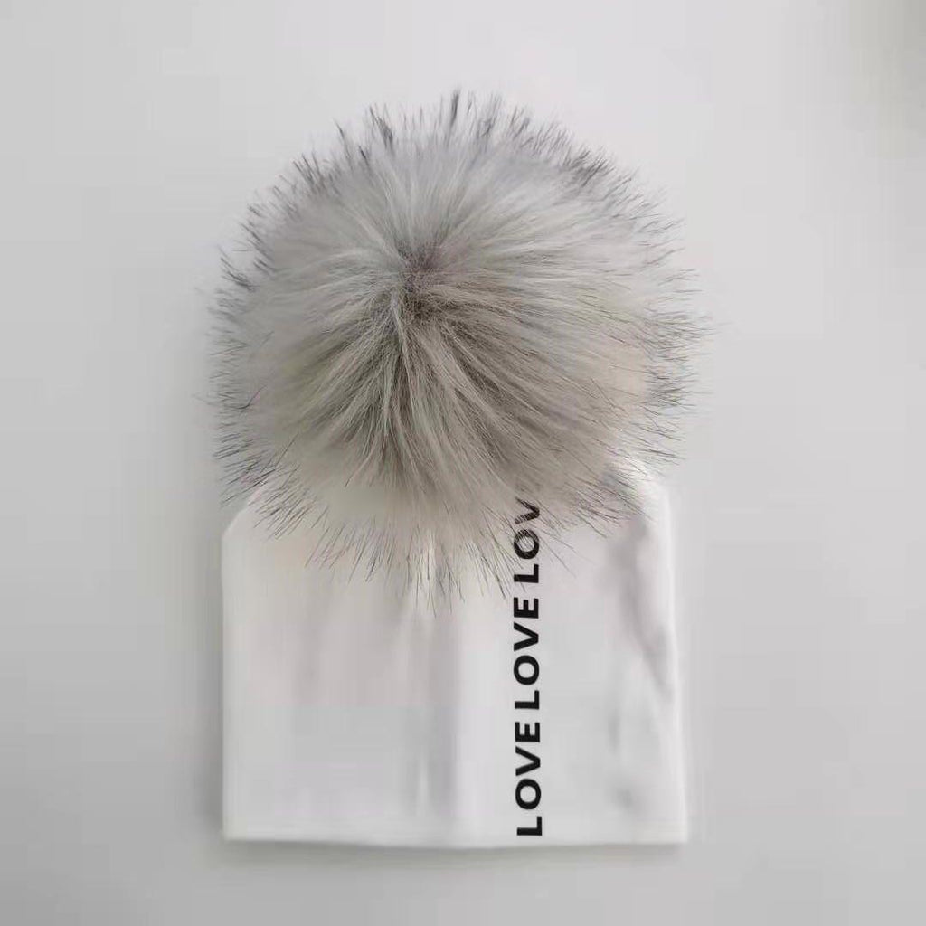 Chapeaux en coton pour bébés avec pompon, casquettes pour enfants, accessoires pour garçons, bonnets pour tout-petons.