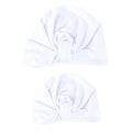 Ensemble de bandeaux turban mère et fille modernes et populaires, bandeau turban maman et bébé, jolis bonnets à nœud, accessoires capillaires pour bébés