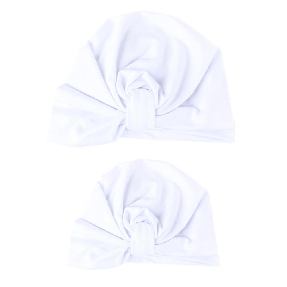 Ensemble de bandeaux turban mère et fille modernes et populaires, bandeau turban maman et bébé, jolis bonnets à nœud, accessoires capillaires pour bébés