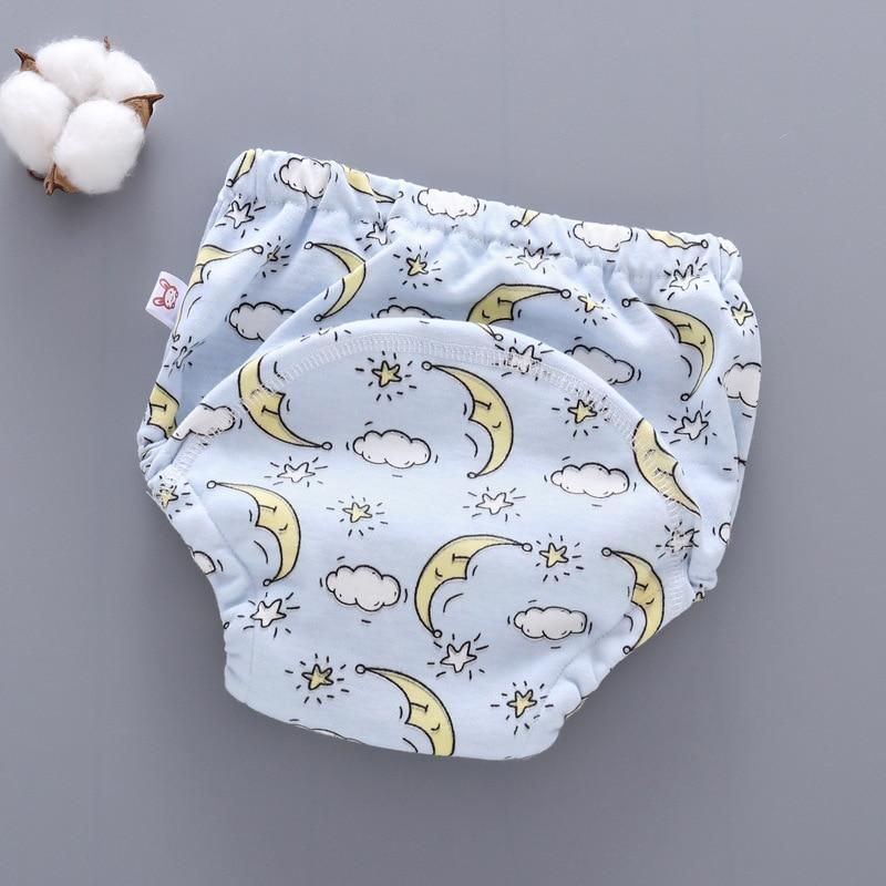 Couches d'apprentissage lavables pour bébé, couches en tissu, 6 épaisseurs de gaze, respirantes, réutilisables, pour nouveau-nés, printemps