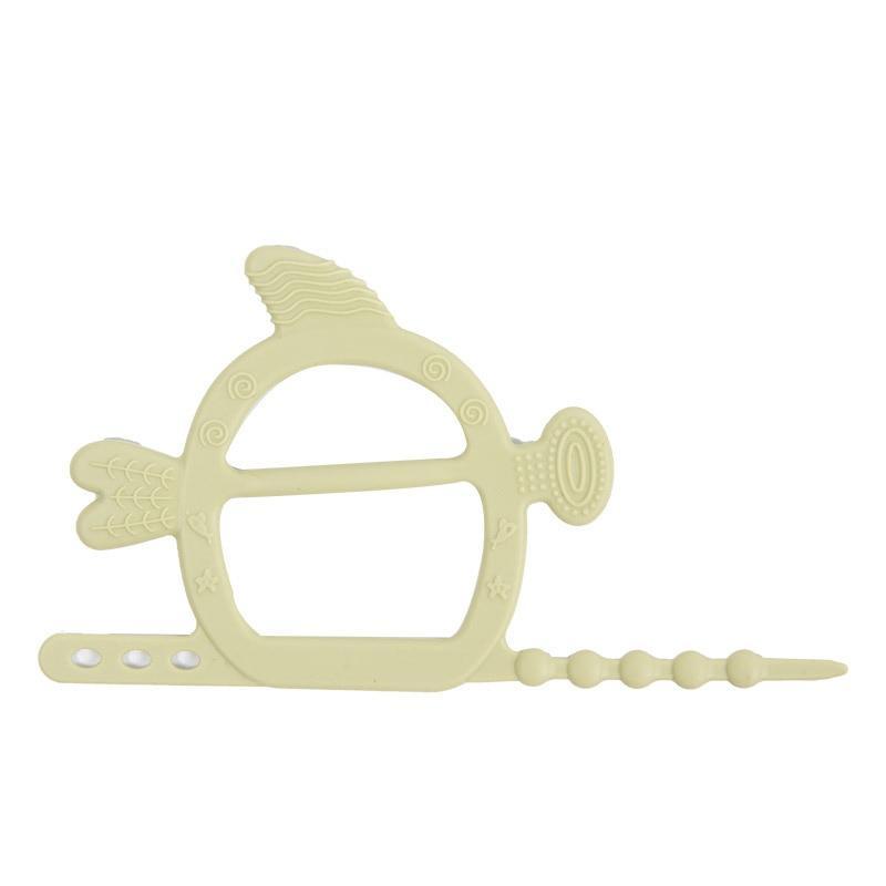 Gants de dentition en silicone pour bébé, sucette de soins dentaires pour nouveau-né, jouets de dentition durables pour enfants suçant les doigts, anneau de dentition pour le pouce