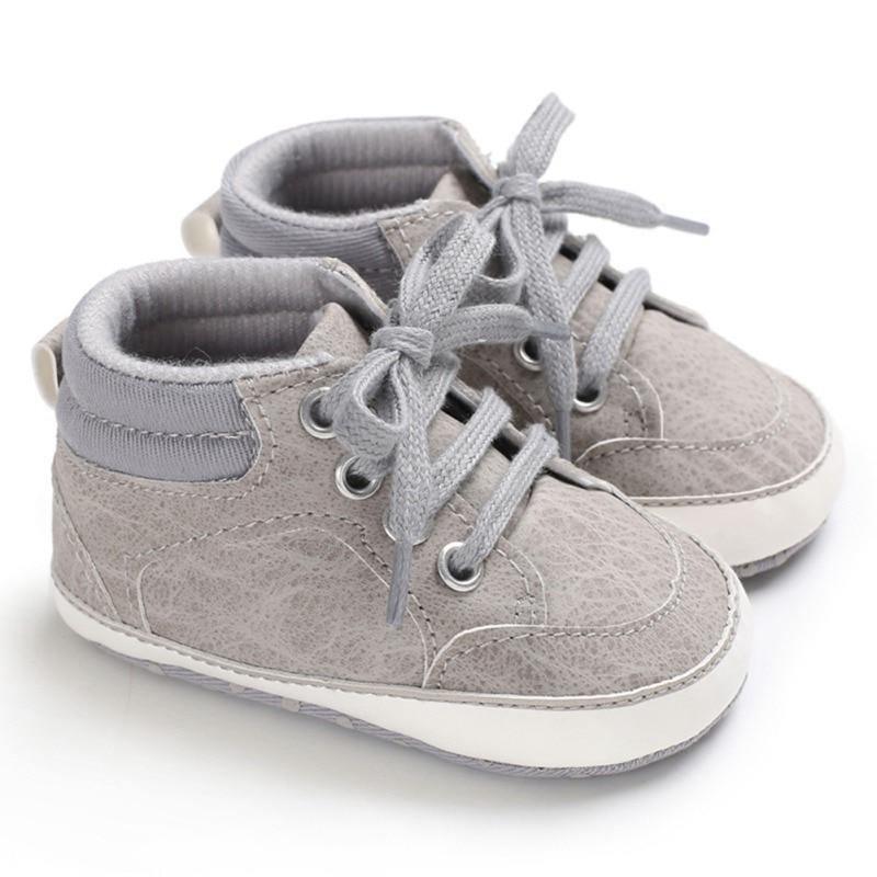 Chaussures bébé garçon en toile, nouveau-nés, premiers pas, enfants