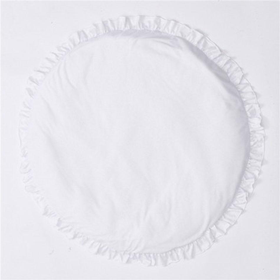 Tapis de jeu pour bébé, tapis pour enfants, tapis de jeu pour nouveau-né, tapis rembourré pour enfants, tapis de rampement en coton doux, tapis rond, décoration de chambre pour bébé