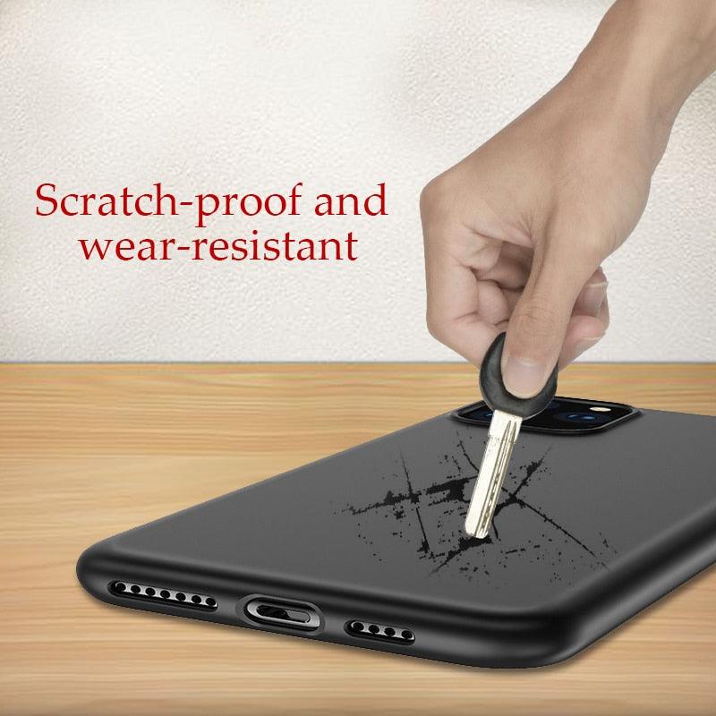 Coque de téléphone classique noire pour hommes d'affaires pour iPhone 14 13 Pro Max 13pro Coque pour iPhone 13pro Max Coque en silicone pour iPhone 14 plus 12 11 Coque de protection souple pour iPhone