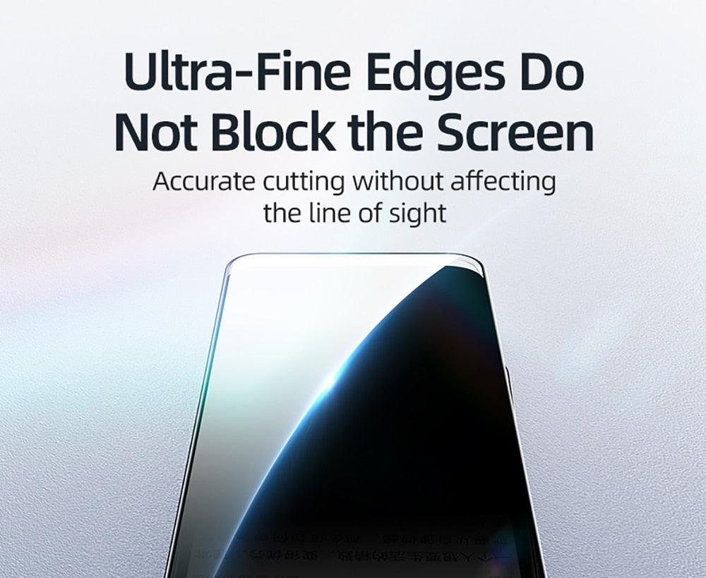 3 Pièces Meilleur Verre Trempé Confidentialité 9H pour iPhone 11 12 13 14 Pro Mini XS MAX X XR 6S 7 8 Plus SE Film de Protection Écran Anti-Espion Anti-Peeping en Verre Trempé pour iPhone
