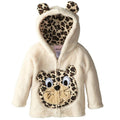 Manteau Veste Bébé pour Hiver Automne pour Bébés Vêtements d'extérieur pour Garçons et Filles au Design et Style d'Impression élégants