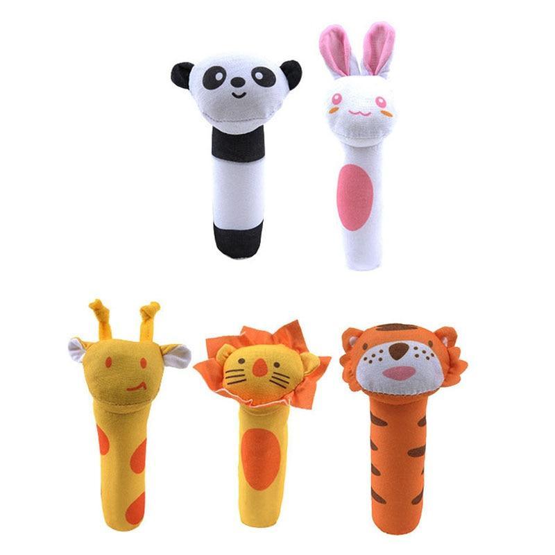 Jouets pour nouveau-nés 0-12 mois, hochet en peluche pour bébé, jouet de mobile pour bébé, jouets éducatifs précoces pour nourrissons et tout-petits