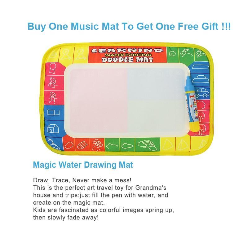Tapis de Piano Musical pour Enfants, Jouets Musicaux, Tapis de Jeu Éducatif pour Bébés, Cadeau pour Enfants
