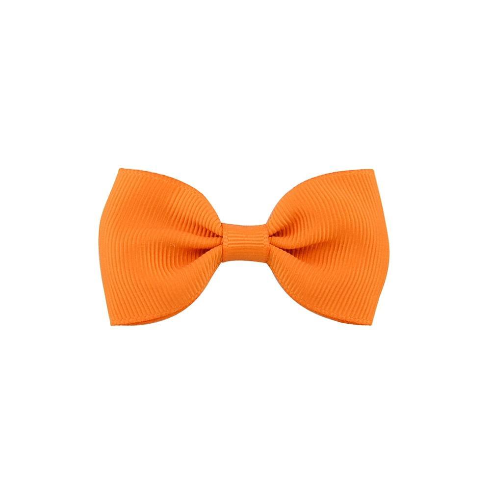 Mini barrettes nœud papillon colorées, petites pinces à cheveux à nœud en ruban, pinces à cheveux de sécurité pour bébé fille
