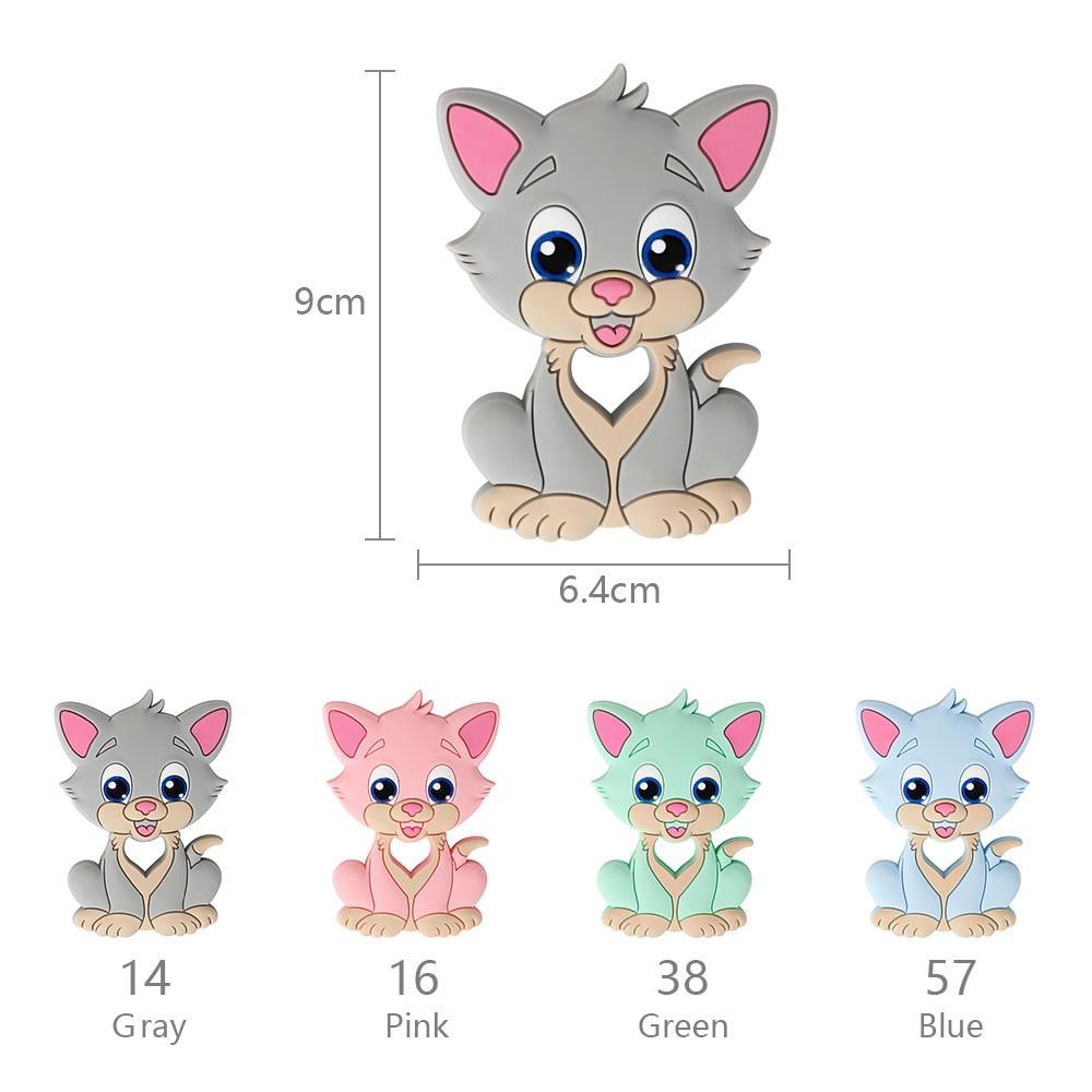 Nouvel Anneau de Dentition Bébé en Silicone de Qualité Alimentaire Jouets de Dentition Allaitement Silicone Sans BPA Anneau de Dentition en Silicone