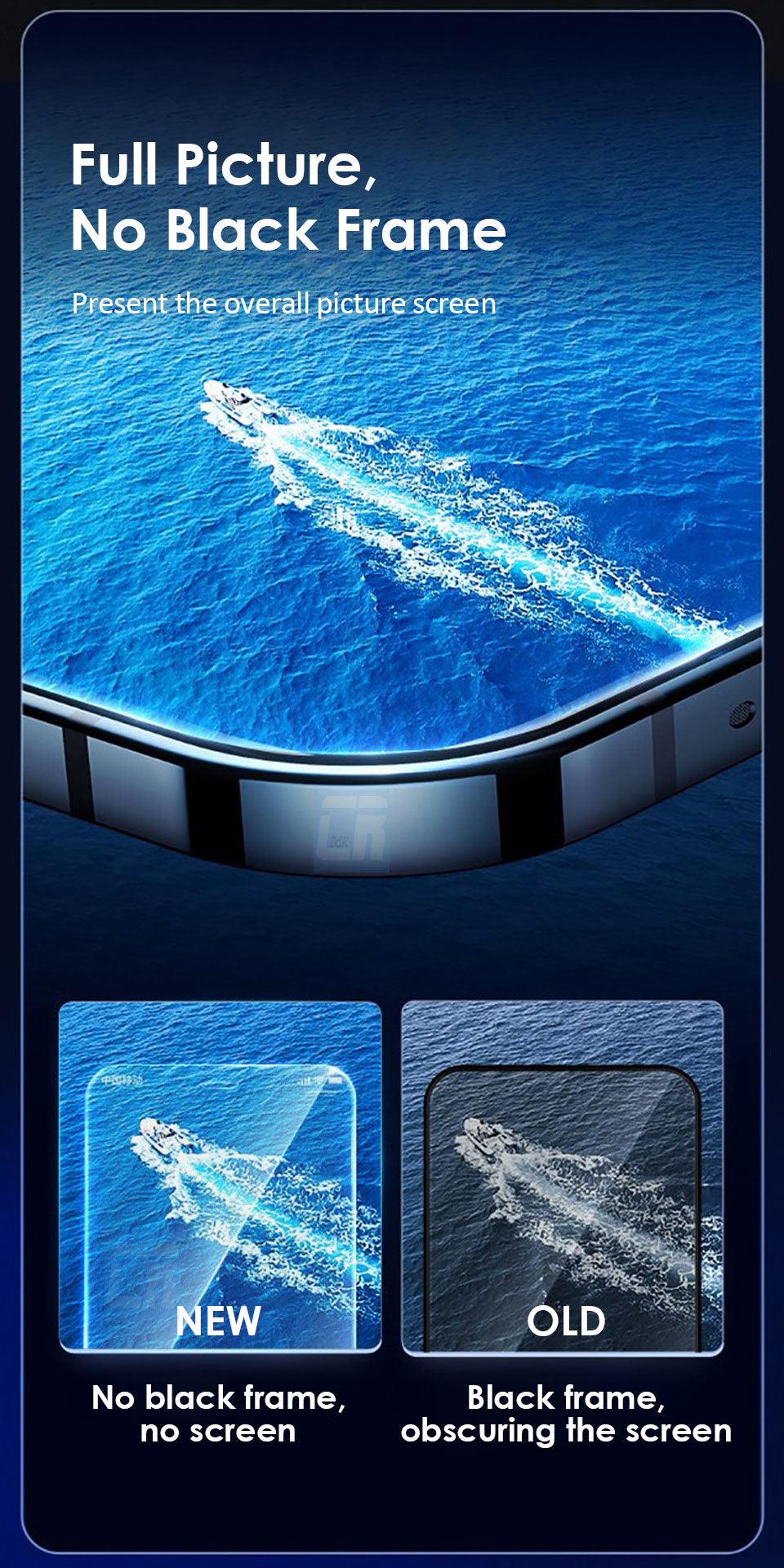 Protecteur d'écran mat pleine couverture pour iPhone 13 Pro 12 Mini 11 Verre trempé sur iPhone 12 11 pro X XS Max XR Verre de protection HD Verre trempé Film de protection anti-rayures