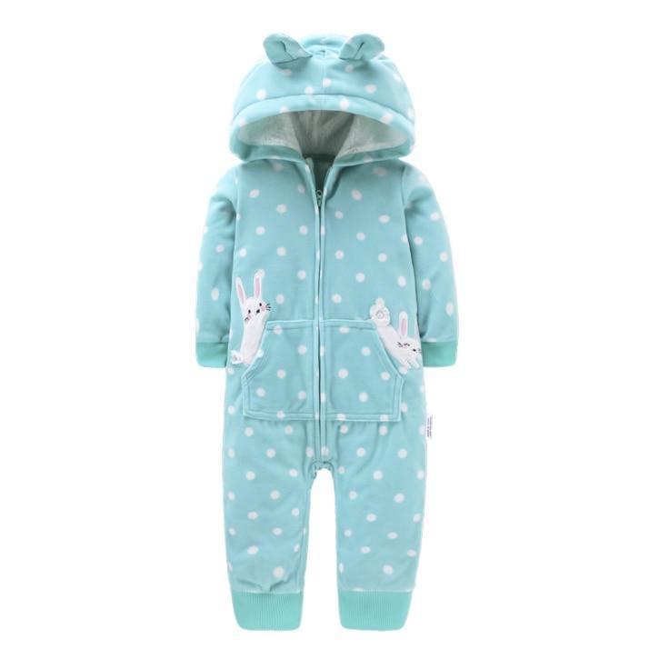 Combinaisons Bébé Modernes Polaires Corail Animaux Pyjama Bébés Grenouillères Halloween Noël Vêtements Combinaisons Bébé Pyjama Pour Enfants