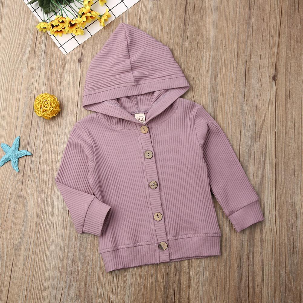 Vêtements Bébé Fille, Manteau Tricoté à Manches Longues, Veste, Blouson, Hauts 0-24 Mois pour Bébés Filles