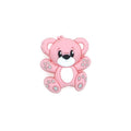 Perles en silicone Mini Ourson Accessoires de jouets pour tétine de dessin animé pour bébés et enfants