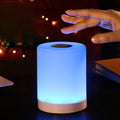 Lampe de chevet LED USB intelligente Lampe de bureau créative pour enfants pour chambre de bébé Veilleuse Cadeau de Noël