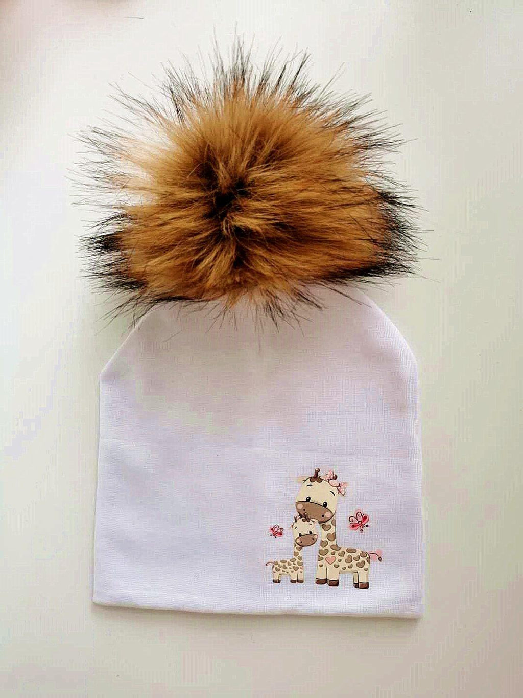 Chapeau pour bébé garçon et fille, motif éléphant licorne, tendance, pour enfant