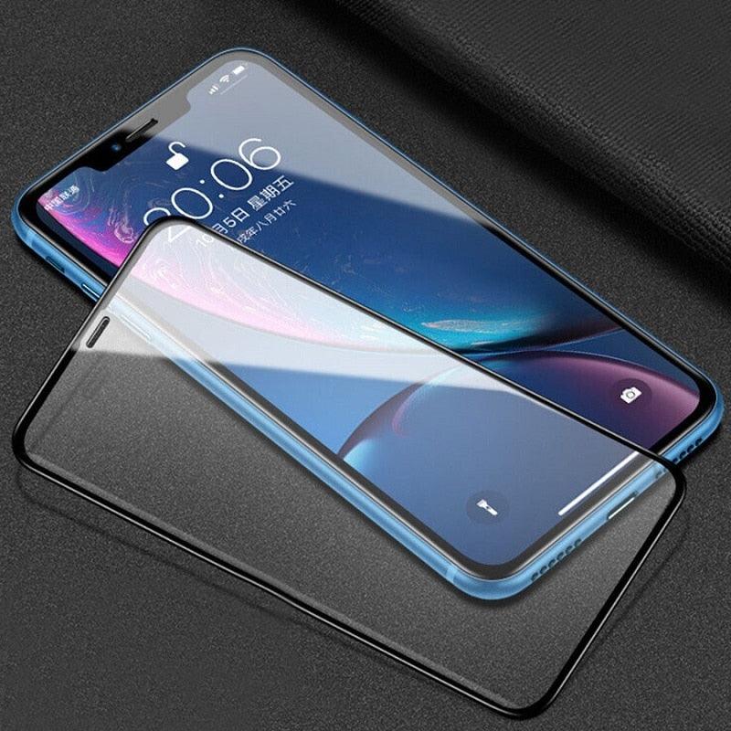 3 pièces Verre de protection en céramique pour iPhone 14 13 12 11 Pro XR XS Max X 8 7 6 Plus Protecteur d'écran en verre souple pour SE2022 Film PMMA Dureté 9H, Anti-rayures sans bulles Protecteur d'écran